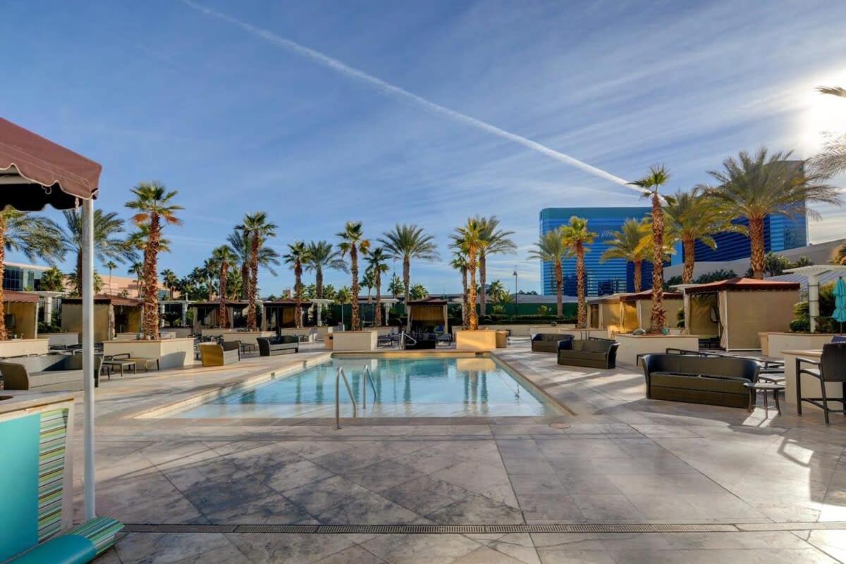 Mgm Signature-15-709 Strip View Jacuzzi Studio Las Vegas Exterior foto